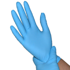 Propósito multi libre de los guantes M3.5G del nitrilo del polvo azul disponible