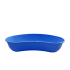 Lavabo azul PP de la preparación 700cc del plato disponible plástico del riñón