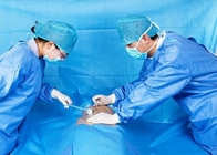 Servicio disponible del OEM de la hoja abdominal quirúrgica estéril del hospital