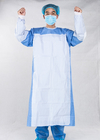 Funcionamiento estéril no tejido quirúrgico reforzado disponible de la barrera del doctor Gown SMS