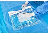 El paquete quirúrgico disponible modificado para requisitos particulares de la craneotomía estéril cubre el sistema