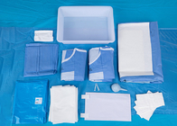 El paquete quirúrgico estéril disponible de la sección de la tela no tejida C cesariano cubre servicio del OEM