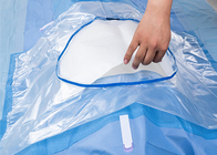 El paquete quirúrgico estéril disponible de la sección de la tela no tejida C cesariano cubre servicio del OEM