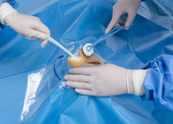El ojo quirúrgico estéril de la incisión de la tela disponible no tejida cubre con CE