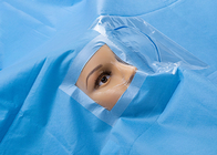 El ojo quirúrgico estéril de la incisión de la tela disponible no tejida cubre con CE
