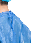 Traje protector médico del aislamiento de los Spp del SMS de Steriled del vestido quirúrgico disponible del aislamiento