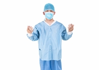 El uniforme del hospital médico friega se adapta a la chaqueta disponible respirable cómoda