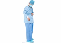 El uniforme del hospital médico friega se adapta a la chaqueta disponible respirable cómoda