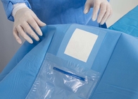 Quirúrgicos esterilizada no reutilizables cubren a Kit Disposable Ophthalmology Pack