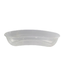 lavabo disponible plástico PP de la preparación de Transprent del plato del riñón 700cc