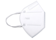 de la cara disponible blanca médica de la máscara 5Ply respirable protector N95