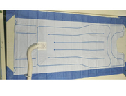 Manta de calentamiento de cuerpo completo Sistema de control de calentamiento Icu color blanco tamaño estándar Acceso quirúrgico Unidad de aire libre de tela Sms