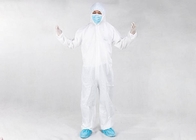 Protectores no tejidos disponibles friegan se adaptan a la ropa de la seguridad del PPE