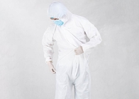 Protectores no tejidos disponibles friegan se adaptan a la ropa de la seguridad del PPE