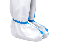 El zapato protector médico disponible cubre la cubierta elástico no tejida del pie del lazo