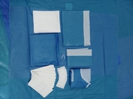 Disponible paciente del paquete del procedimiento de la entrega de la laminación estéril quirúrgica de SMS SPP