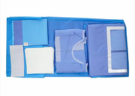 Disponible paciente del paquete de la tela de SMS SPP de la laparoscopia de la laminación quirúrgica estéril del procedimiento