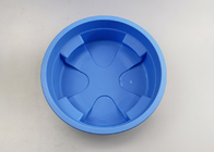 Plato de riñón para lavabo de alambre guía 2500cc Medical PP Blue Guidewire Bowl