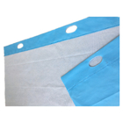 La diapositiva paciente de la transferencia cubre el azul blanco Pp+Pe del color no tejido material de la tela del tamaño los 200*80Cm