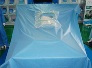 Cesarianos quirúrgicos disponibles cubren el tamaño azul los 200*300cm del color