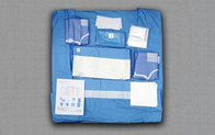 El hospital utiliza cardiovascular quirúrgico disponible cubre el paquete/Kit Sterilized SMMS