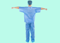 El diseño del OEM disponible friega al doctor unisex médico Uniforms Nonwoven de los sistemas