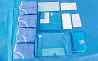 Ojo oftálmico quirúrgico cubrir estéril no reutilizable de los materiales consumibles médicos del paquete con el CE ISO