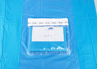 Puente quirúrgico disponible cubre tamaño modificado para requisitos particulares verde azul del color estéril del FOE