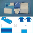 La entrega disponible del hospital fijó el universal estéril del paquete de la cirugía cubre a Kit Cesarean Section