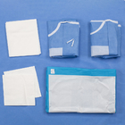 El paquete quirúrgico de la entrega de la cirugía del paquete estéril disponible médico del nacimiento debajo de las nalgas cubre el sistema