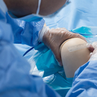 El bolso quirúrgico disponible estéril de la rodilla del Arthroscopy embala el torniquete reutilizable