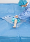 La rodilla operativa de los materiales desechables médicos quirúrgica cubre el paquete estéril del Arthroscopy