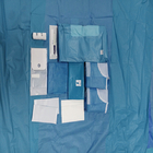 Un medicamento desechable para cirugía con paquete de ropa de mano