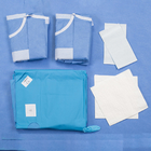 TUR estéril disponibles no tejidos quirúrgicos cubren el paquete para el examen de la urología