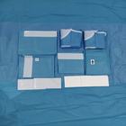 Los instrumentos quirúrgicos del paquete Ent estéril disponible para Ent estéril de la oftalmología cubren