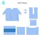 Quirúrgicos básicos ENT reforzada estéril cubren el paquete/entrega/universal disponible