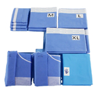 Paquetes quirúrgicos disponibles de la protección de la tela no tejida esterilizados para el hospital