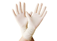 No estéril médico de los guantes disponibles del látex de los materiales consumibles para el uso clínico