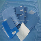 Paquetes quirúrgicos disponibles de la protección de la tela no tejida esterilizados para el hospital