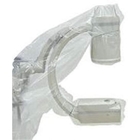 El equipo médico disponible elástico de los PP cubre la prenda impermeable transparente 1pc/Bag
