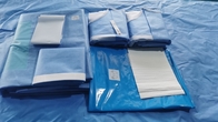 Paquetes para extremidades inferiores / conjunto para extremidades superiores de cortinas estériles desechables para el hospital