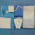 Paquetes quirúrgicos estériles OEM/ODM Solución confiable para cirugías desechables