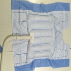 Cubierta de calentamiento de paciente portátil de algodón para el rango de temperatura 32-42°C