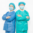 Botón de cierre XL Trajes médicos para profesionales Enfermería