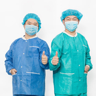 Trajes de limpieza con manga enrollada para el hospital Trajes y uniformes médicos versátiles y funcionales
