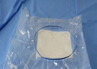 Bolsa flúida de la colección de la sección cesariana transparente para el paquete quirúrgico de la sección de C