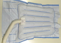 Manta calentada paciente de la manta del cuerpo que se calienta bajo, azul y blanco de la emergencia del hospital