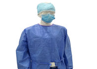 El vestido quirúrgico disponible verde, aislamiento paciente del hospital viste control de la infección