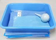 El procedimiento básico esencial embala el instrumento plástico Tray Found de los aparatos médicos