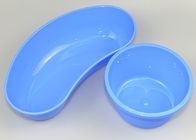 Color azul plástico médico disponible 700cc/900cc del plato del riñón del hospital